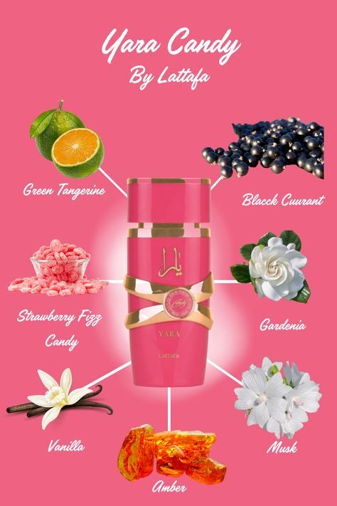 Lataffa pink candy